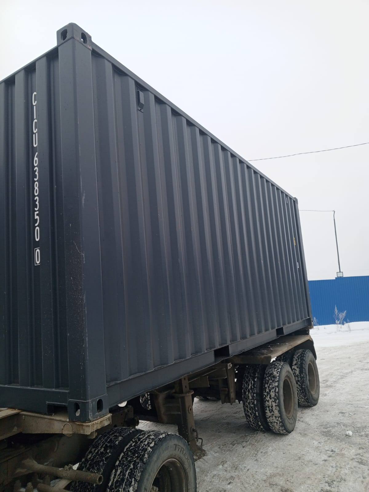 Морской контейнер CICU6383500